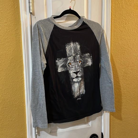 Small Thermal Gospel Shirt - Picture 1 of 5